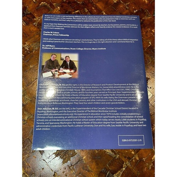 Making the Connections Book - Picture 2 of 4